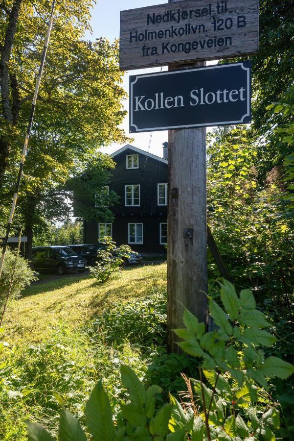 Hotel Kollen Slottet Oslo Exterior foto